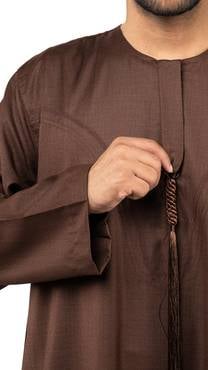 ثوب رجالي اماراتي شتوي متعدد الألوان
