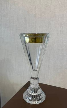 مبخره كرستال ذهبي