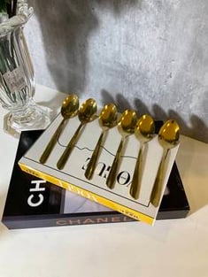 ملاعق  ذهبي 