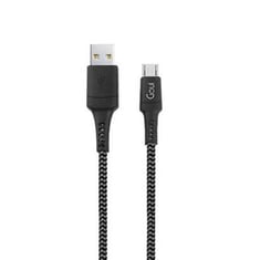 قوي - كيبل مايكرو بلس 150 سم قماش - Goui-Micro Plus USB Cable