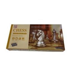 لوح شطرنج مغناطيسي قابل للطي 