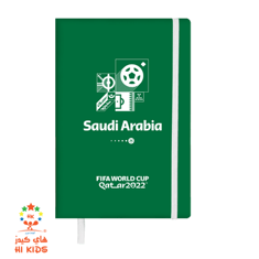 فيفا | دفتر ملاحظات منتخبنا السعودي مصنوع من الجلد الصناعي
