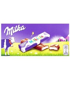 ميلكا : شوكولاته بالحليب