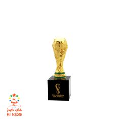 فيفا | مجسم كأس العالم مع حامل - مونديال قطر, 7سم