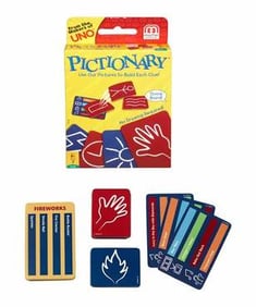 بيكشناري | لعبة البطاقات