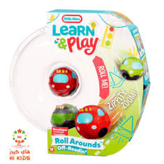 ليتل تايكس | لعبة تعلم والعب بالسيارة للاطفال