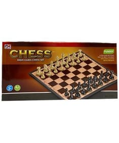  لوح شطرنج  قابل للطي 