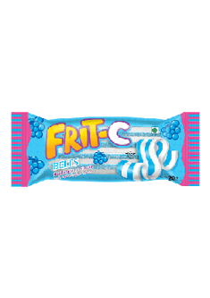 حلوى شرائح بنكهة التوت الأزرق 