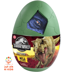 Jurassic World | مفاجأة بيضة الديناصور الجديدة من جورسك وورد