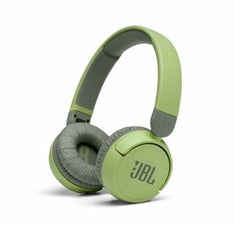 سماعة JBL رأس للاطفال JR310BT لاسلكيه - أخضر 