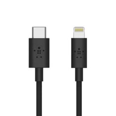 كيبل من بيلكن USB-C™ Cable with Lightning ( للشحن السريع )