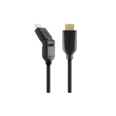 وصلة  HDMI ثنائية من بيلكن  2 متر - أسود