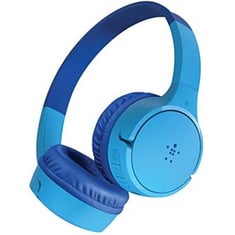 سماعة رأسية بيلكن للاطفال بلوتوث-أزرق