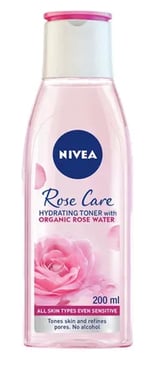 نيفيا تونر ماء الورد العضوي - 200مل