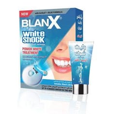 بلانكس وايت شوك جهاز تبيض الاسنان القوة الزرقاء 50مل 