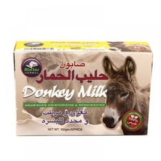 صابون الجسم بخلاصة حليب الحمار 