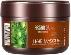 قناع علاج الشعر من المغرب بزيت الأرغان الكافيار اسينس 200 مل