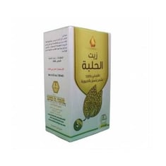 "زيت شعر وادى النحل 125 مل زيت الحلبة. Wadi Al nahl hair Oil fenugreek Oil 125 ml"
