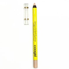 قلم شمعي ثابت مقاوم للماء.  اللون : بيج من كجوال