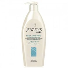 لوشن جسم جرجنز 600 مل للترطيب اليومى. Jergens Daily Moisture Dry Skin Moisturizer, 600 ml