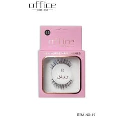 رموش عيون صناعية اوفيس 15 رونق Office