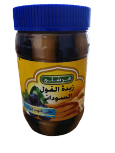 زبدة الفول السوداني بالتوت البري - فرشلي 