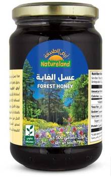 عسل الغابة العضوي من أرض الطبيعة