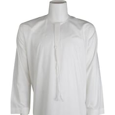 قميص راكز أبيض عماني موديل: 107