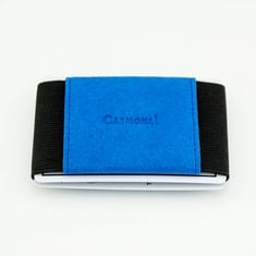 محفظة بطاقات CASMONAL أزرق