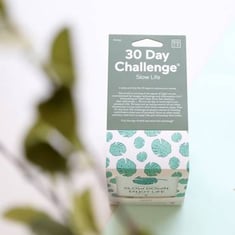 تحدي 30 يوم ( Slow Life )