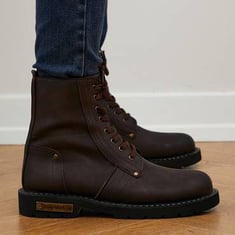 Men's Lace-up Winter Boots