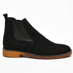 Men's Black Winter Boots