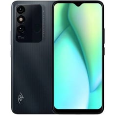  إيتيل هاتف فيجن 3 بلس ثنائي الشريحة بذاكرة رام 4GB وذاكرة داخلية 64GB ويدعم تقنية 4G LTE -أسود نايت