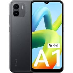 شاومي ريدمي A1Plus ثنائي الشريحة بذاكرة رام 2GB وذاكرة داخلية 32GB يدعم تقنية 4G - أسود
