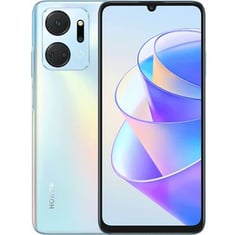 هونور X7a ثنائي الشريحة بذاكرة رام سعة 4GB وذاكرة داخلية 128GB يدعم تقنية 4G - فضي تيتانيوم