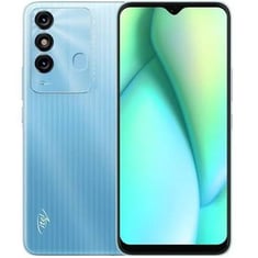  إيتيل هاتف فيجن 3 بلس ثنائي الشريحة بذاكرة رام 4GB وذاكرة داخلية 64GB ويدعم تقنية 4G LTE - أزرق محيطي