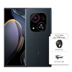 (حجز مسبق) تكنو فانتوم اكس 2 برو ثنائي الشريحة بذاكرة رام 12GB وذاكرة داخلية 256GB يدعم 5G مع هدايا (ساعة تكنو الذكية+نظارة ذكية+علبة هدايا فانتوم) - رمادي ستاردست