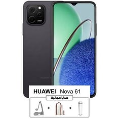هواوي نوفا Y61 ثنائي الشريحة بذاكرة داخلية سعة 64GB وذاكرة رام سعة 4GB يدعم تقنية 4G - أسود ميدنايت