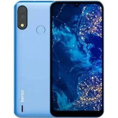 لافا بينكو V60 ثنائي الشريحة بذاكرة رام سعة 3GB وذاكرة تخزين داخلية 32GB ويدعم 4G - أزرق