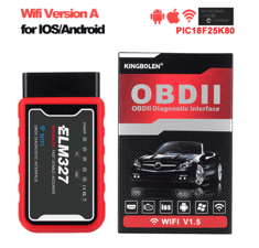 LM327 WiFi OBD2 Code Reader Diagnostic Scanner Reset Tool For IOS Android