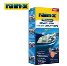طقم ترميم المصابيح الأمامية من Rain-X® Premium