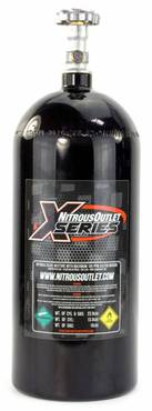 X-Series 10lb Nitrous Bottle