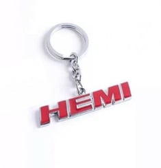 ميدالية HEMI احمر