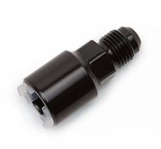 EFI Adapter Fitting Push-On -6 AN Male to  3/8 in