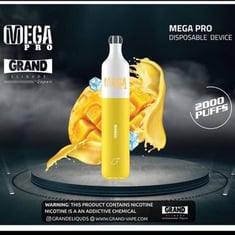 MEGA - ميجا 2000 سحبة 2% مانجو أيس 