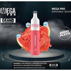 MEGA - ميجا 2000 سحبة 2% جح بارد 