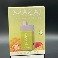MAZAJ - 5000 سحبة 5% مانجو آيس