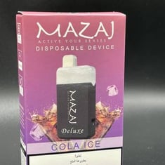 MAZAJ - 5000 سحبة 5% كولا آيس