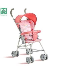 HAPPYDINO Portable Baby Stroller Light Weight Convenient Pushchair
