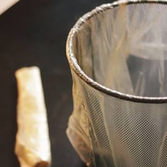 أكياس نفايات 8 جالون